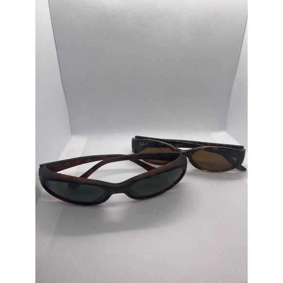 Ray Ban 2 Pack Sunglasses Tortoise Shell Brown - Picture 1 of 8